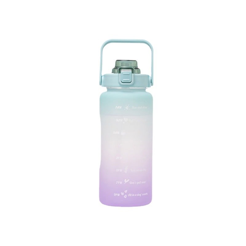 2000ml sports water bottle pc