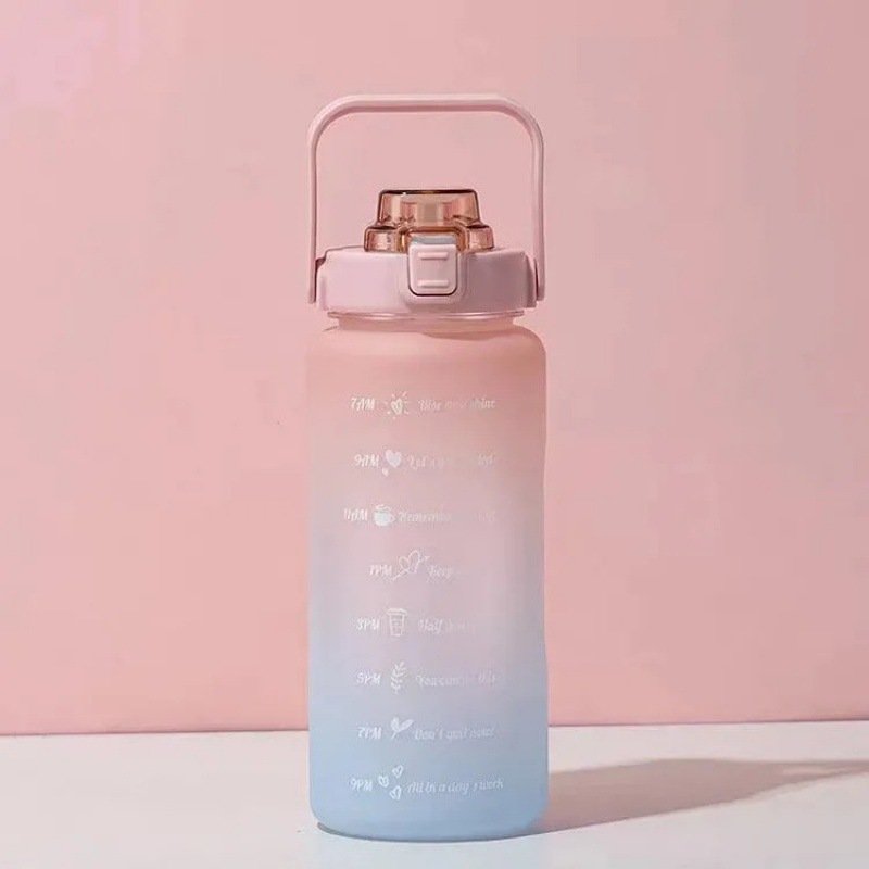 2000ml sports water bottle pc