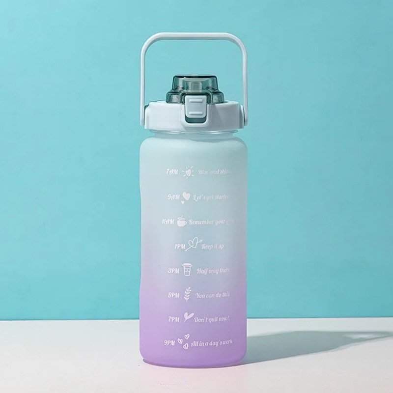 2000ml sports water bottle pc