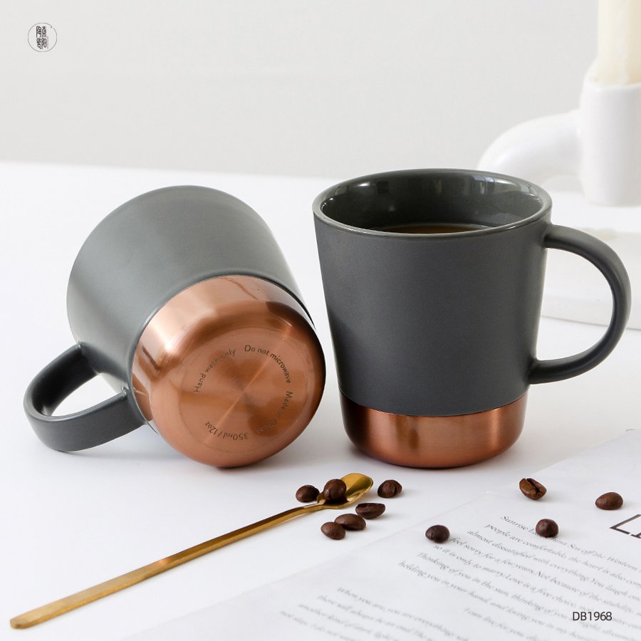 wholesale custom ceram milk tea mug cup customizable ceramic coffee mug 12 oz