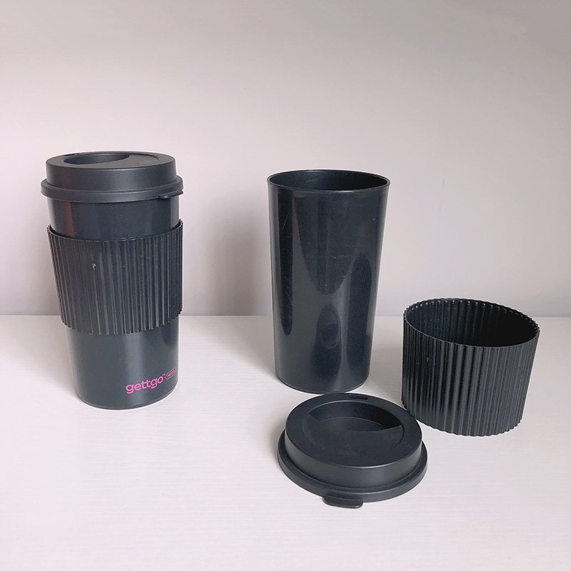 15oz Mug Coffe cup 450ml Insutaled Plastic Tea cup Wholesale Water Bottle Drinking Bottle Custom Tumbler Travel Mug