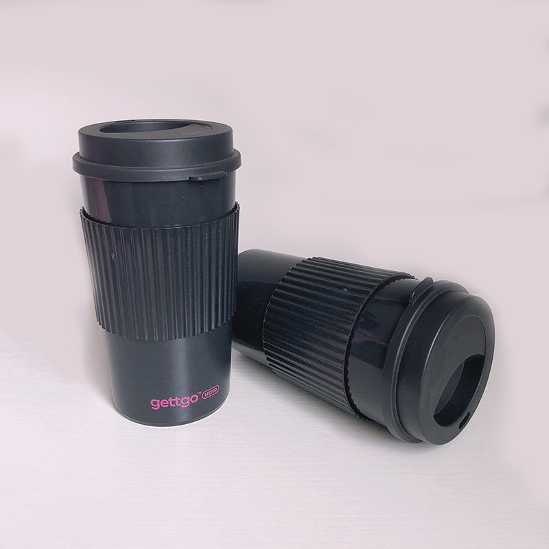 15oz Mug Coffe cup 450ml Insutaled Plastic Tea cup Wholesale Water Bottle Drinking Bottle Custom Tumbler Travel Mug
