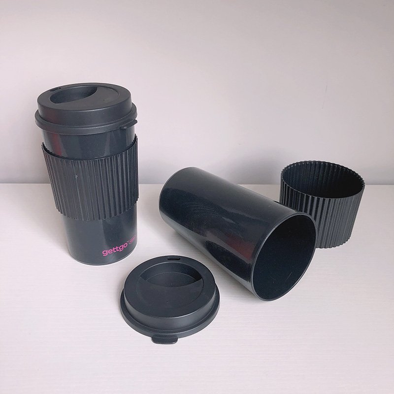 15oz Mug Coffe cup 450ml Insutaled Plastic Tea cup Wholesale Water Bottle Drinking Bottle Custom Tumbler Travel Mug