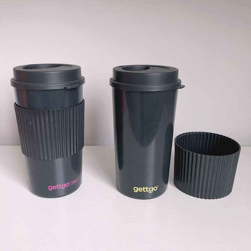 15oz Mug Coffe cup 450ml Insutaled Plastic Tea cup Wholesale Water Bottle Drinking Bottle Custom Tumbler Travel Mug