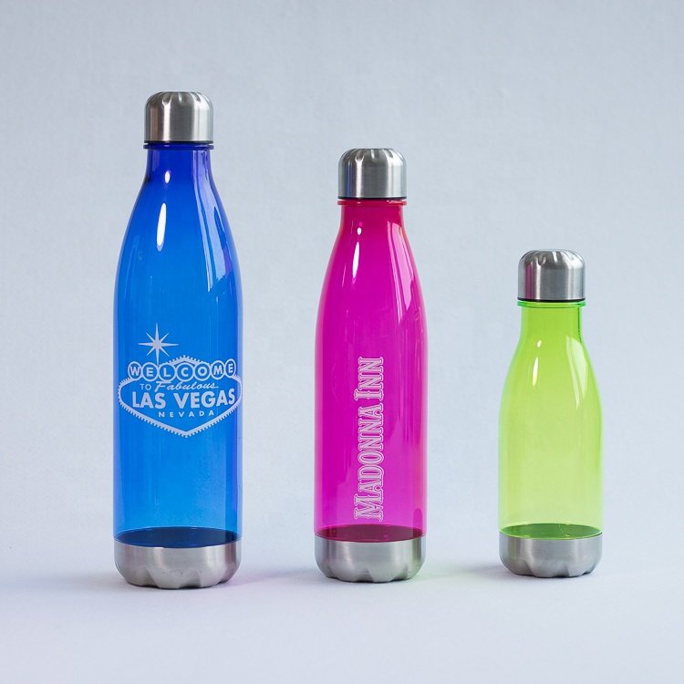 100% tritan water bottle sports plastic bottle water for drink beverage