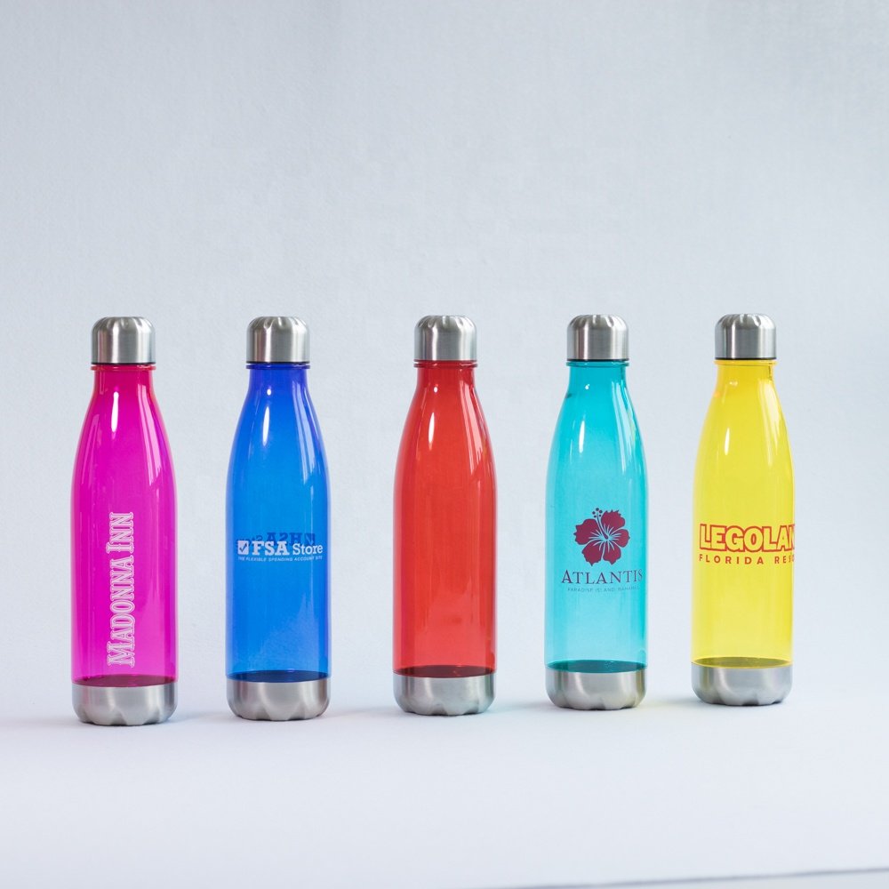 100% tritan water bottle sports plastic bottle water for drink beverage