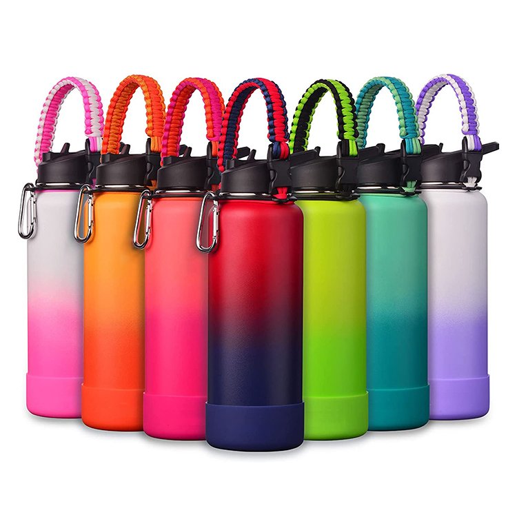 Custom Day Days Kids 304 Stainless Steel Vaso Termico Coffee Vacuum Flasks & Thermoses Insulated Water Bottles 2024 Gift Set