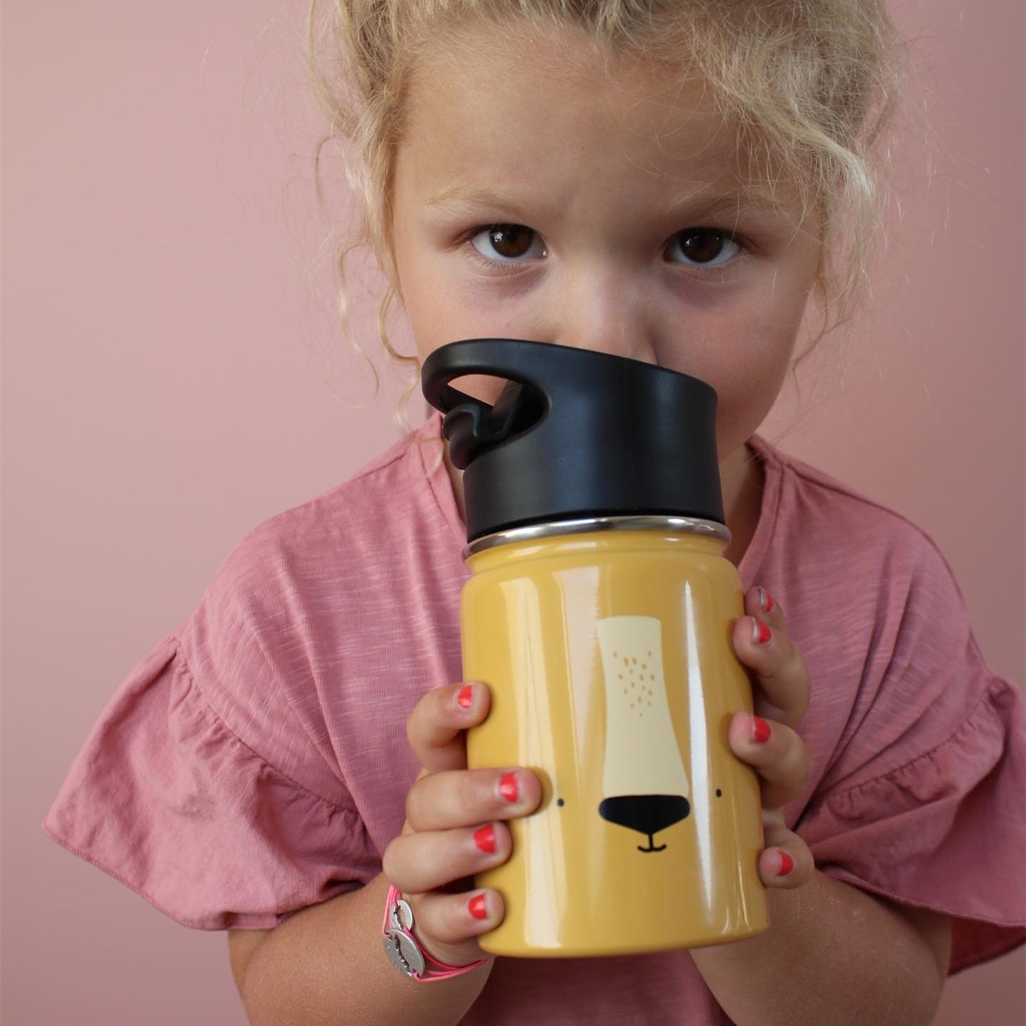 Custom Day Days Kids 304 Stainless Steel Vaso Termico Coffee Vacuum Flasks & Thermoses Insulated Water Bottles 2024 Gift Set