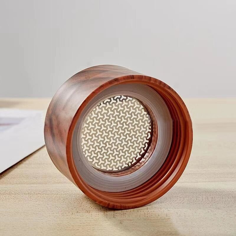BPA Free Double Wall Glass Travel Tea Mug with Stainless Steel Filter Leakproof Tea Bottle with Strainer