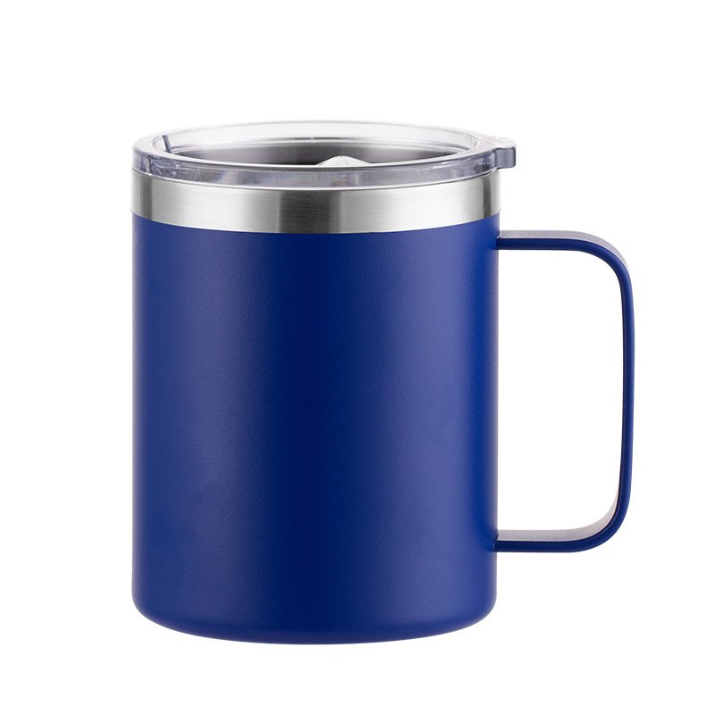 Hot Sale 12oz Double Wall Stainless Steel Thermos Coffee Mug Outdoor Car Use Water Bottle