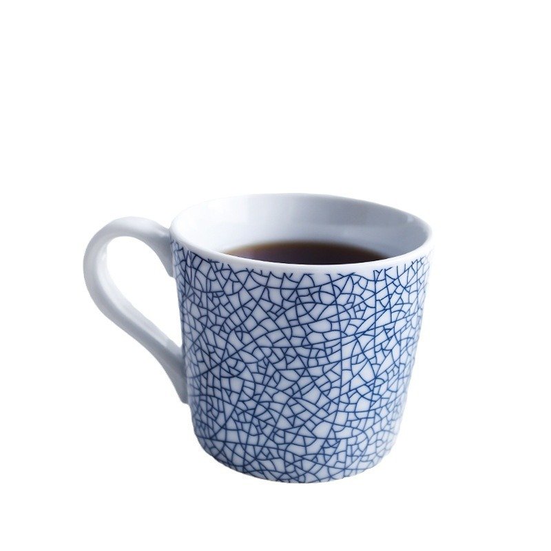 Japanese Vintage Porcelain Mugs Creative Home Ceramic Cups Tea & Coffee Lovers' Gift Set with Modern Printing Logo