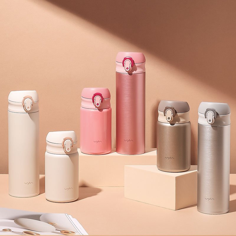 Custom water bottles dropshipping pure copper water bottle