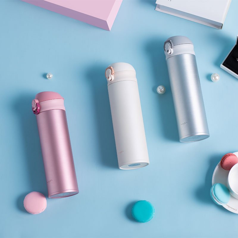 Custom water bottles dropshipping pure copper water bottle