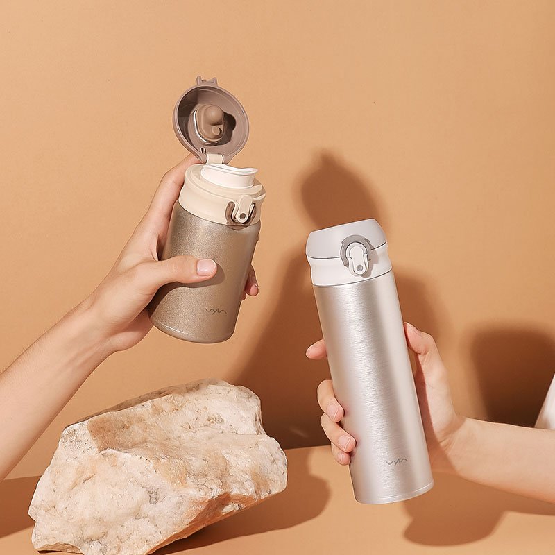 Custom water bottles dropshipping pure copper water bottle