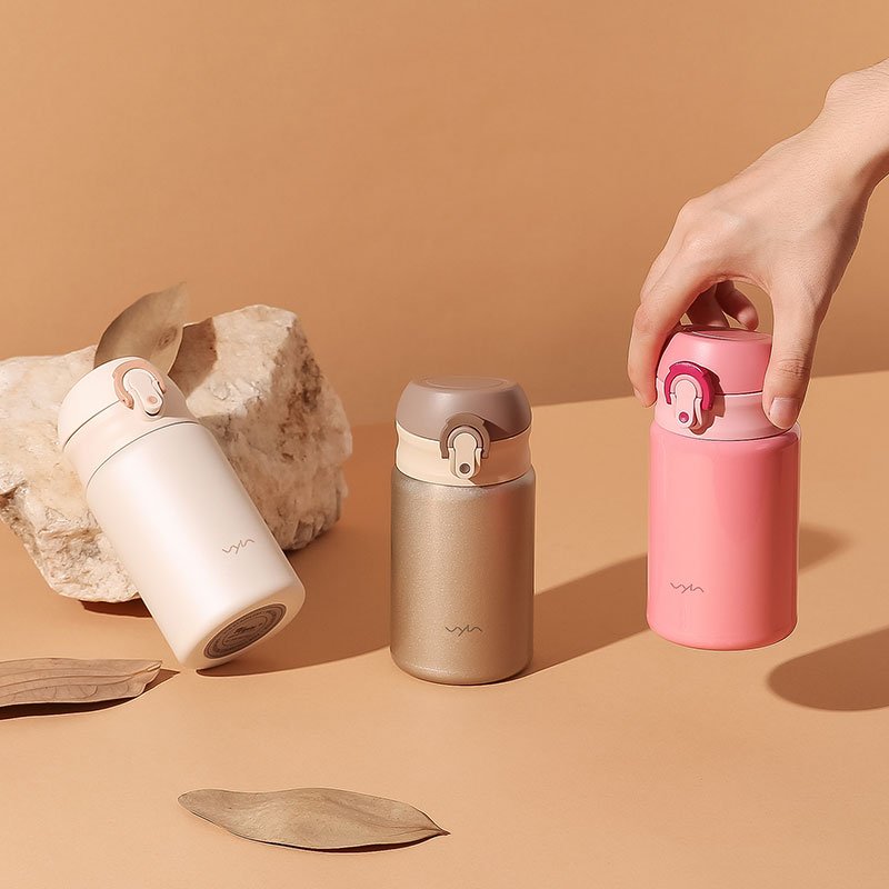 Custom water bottles dropshipping pure copper water bottle