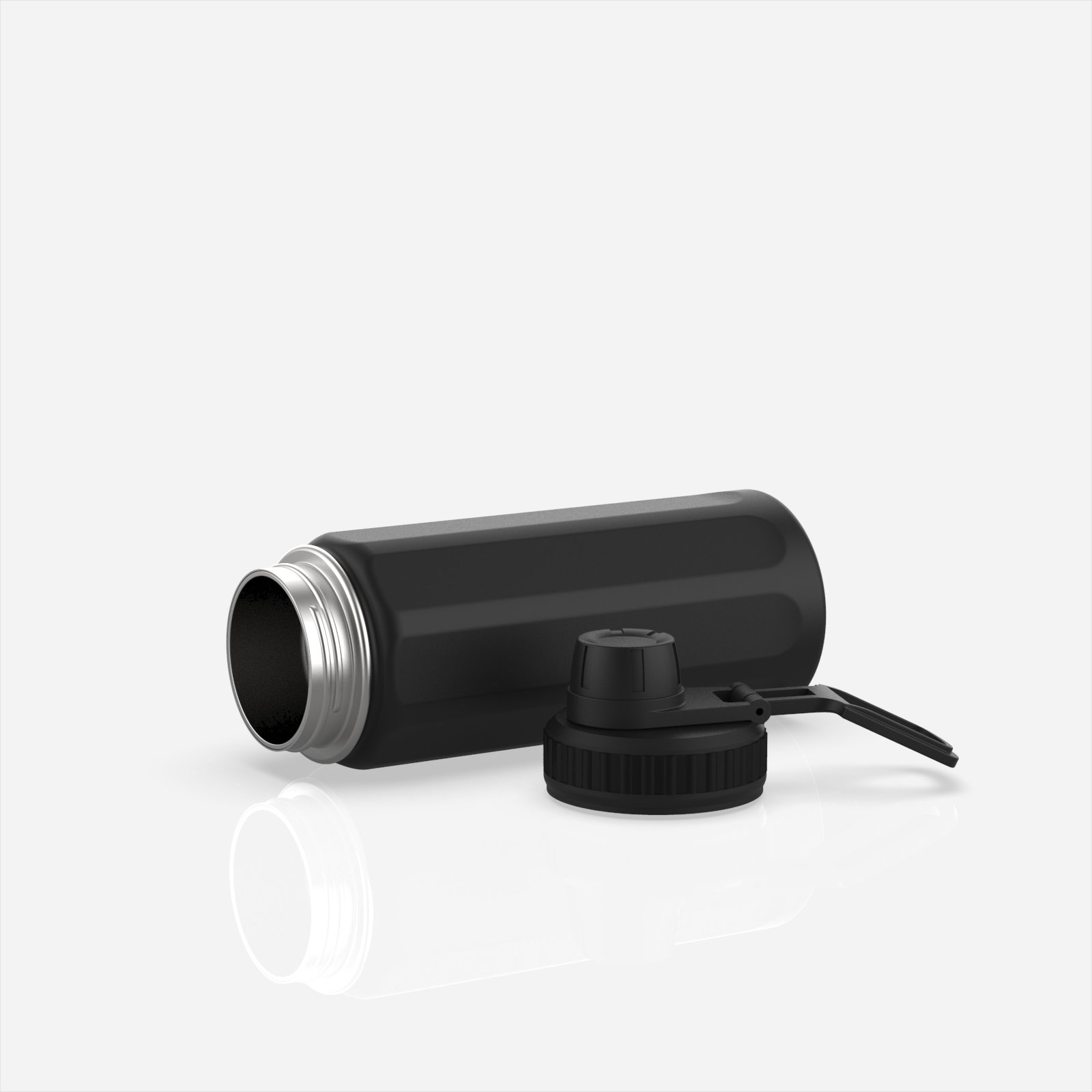 New Type 550ml Hydro Water Sport Bottle Double Wall Insulated Vacuum Flask 18oz Stainless Steel Portable Water Bottle Tumbler