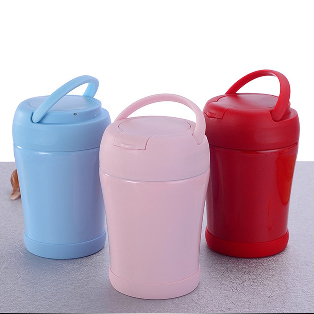 Wholesale Stainless Steel 316 Lunch Box For Kids Thermos Water Bottle Double Wall Vacuum Flask Picnic Braised Beaker Travel Jug