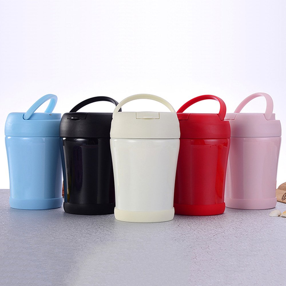 Wholesale Stainless Steel 316 Lunch Box For Kids Thermos Water Bottle Double Wall Vacuum Flask Picnic Braised Beaker Travel Jug