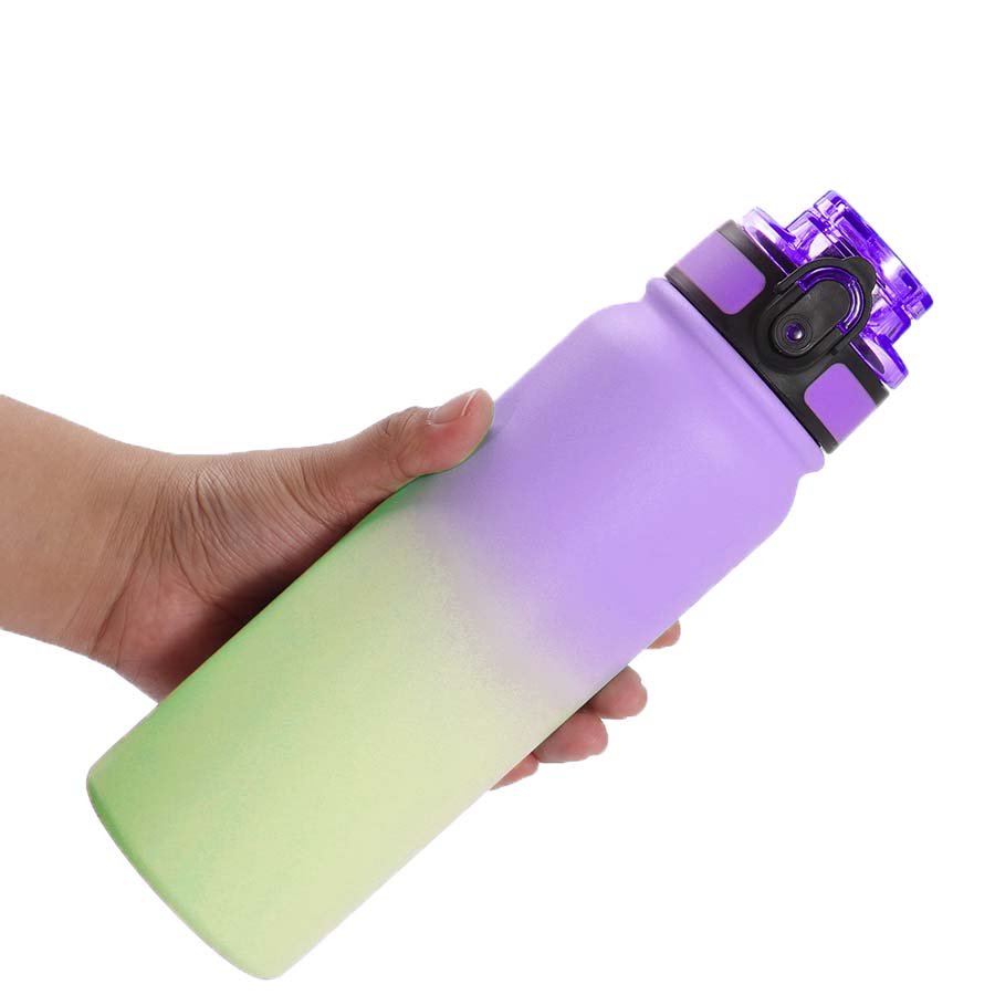 Lemuna 1000ml Gradient Thermos &e Double wall stainless steel insulated thermos vacuum flasks sport bottle
