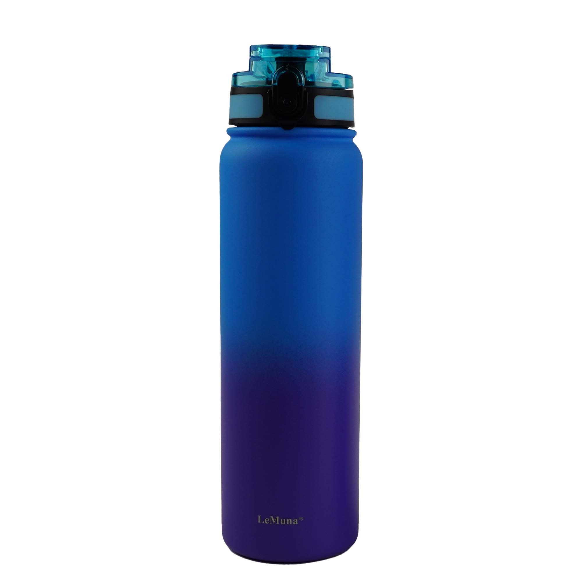 Lemuna 1000ml Gradient Thermos &e Double wall stainless steel insulated thermos vacuum flasks sport bottle