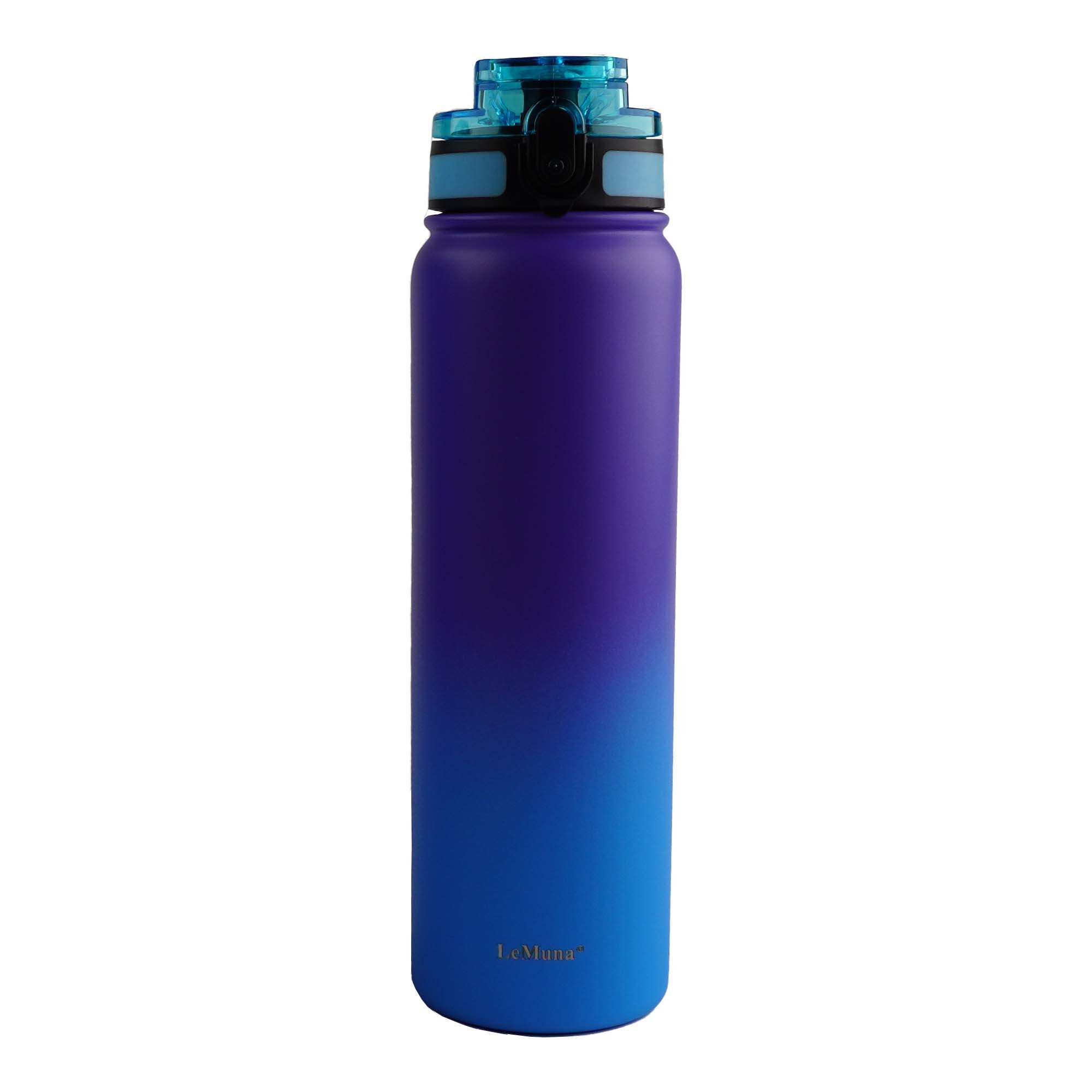 Lemuna 1000ml Gradient Thermos &e Double wall stainless steel insulated thermos vacuum flasks sport bottle