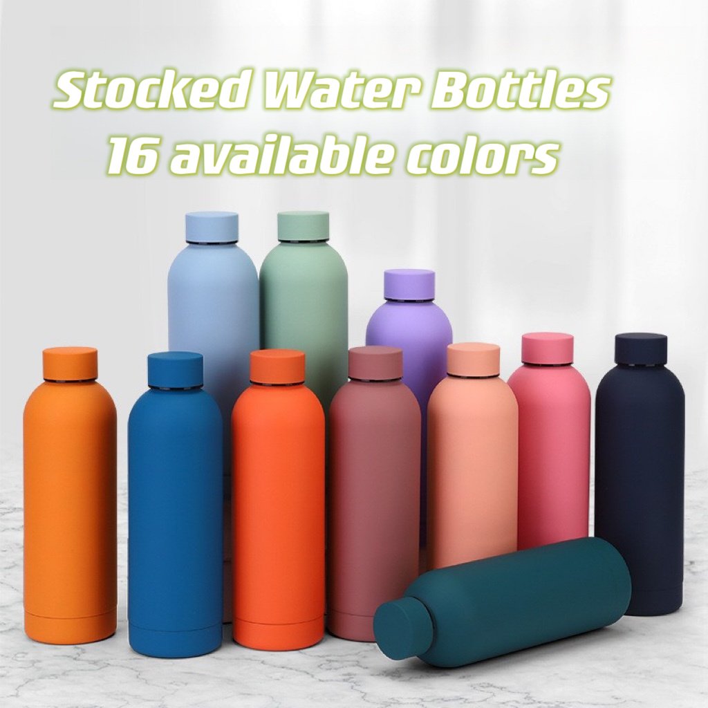 New Style Vacuum Flask Stainless Steel Portable Thermos Bottle Outdoor Sports Water Bottle Travel Mug