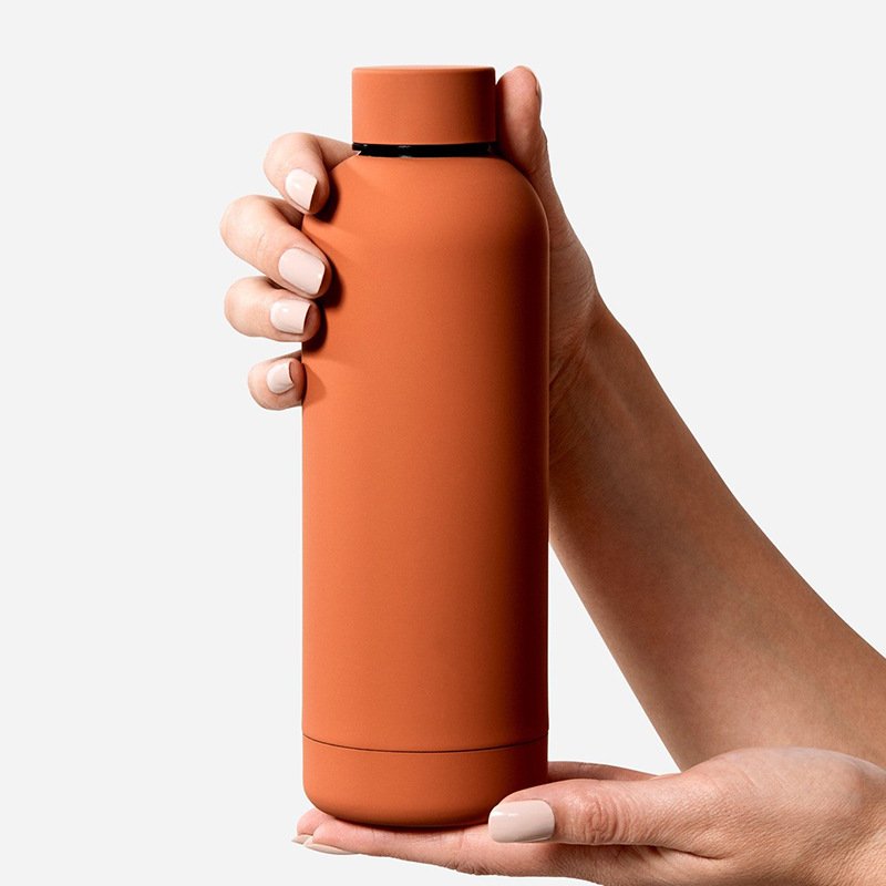 New Style Vacuum Flask Stainless Steel Portable Thermos Bottle Outdoor Sports Water Bottle Travel Mug