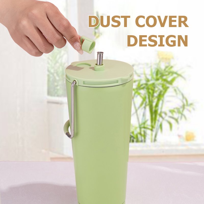 New design 20oz OEM/ODM stainless steel insulated coffee mug with stainless handle