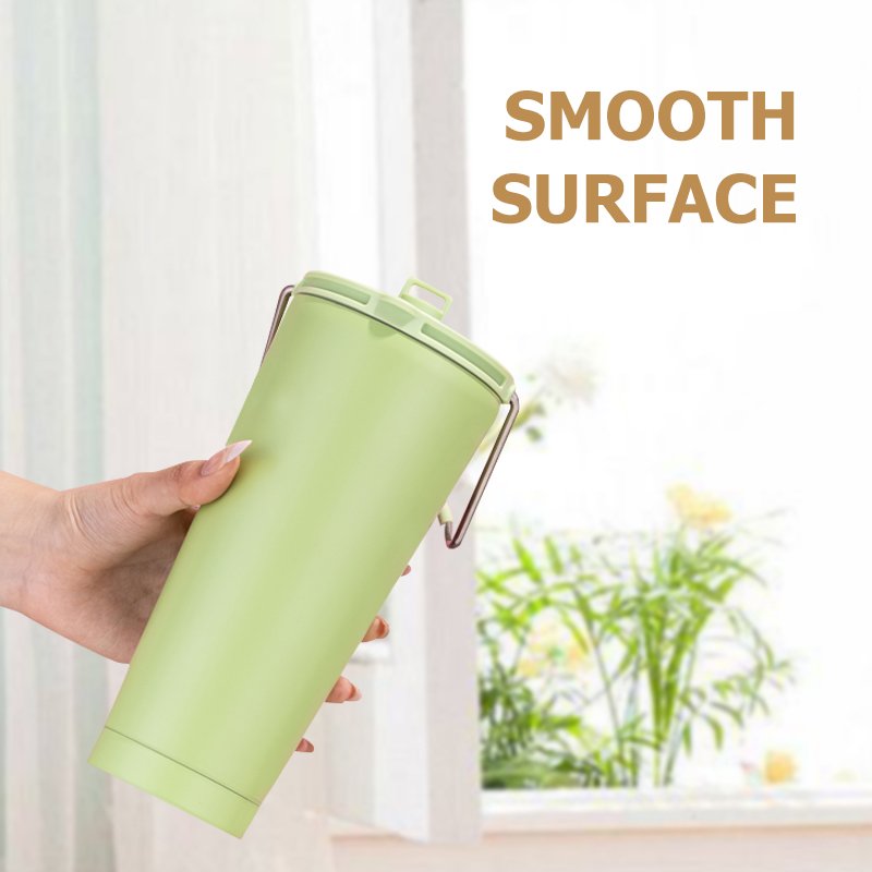 New design 20oz OEM/ODM stainless steel insulated coffee mug with stainless handle