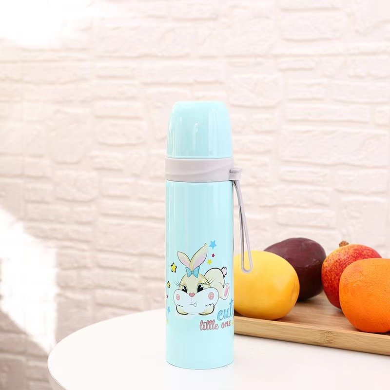 Stainless Steel Luxury Vacuum Insulated Vacuum Cup Double Walled Travel Vacuum Coffee Mug Water Bottle with Custom