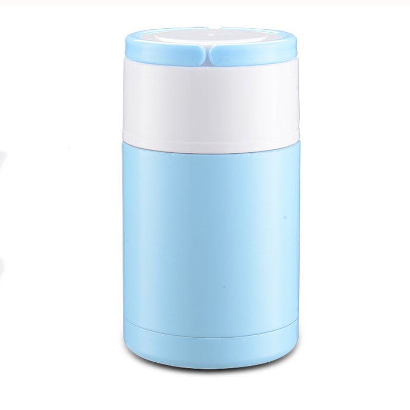 Wholesale Lunch Bucket Porridge Mug Insulated Thermos Vacuum Pot Stainless Steel Braised Beaker