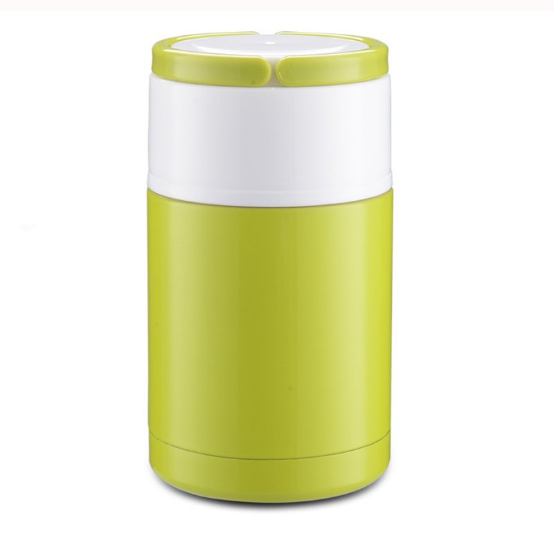 Wholesale Lunch Bucket Porridge Mug Insulated Thermos Vacuum Pot Stainless Steel Braised Beaker