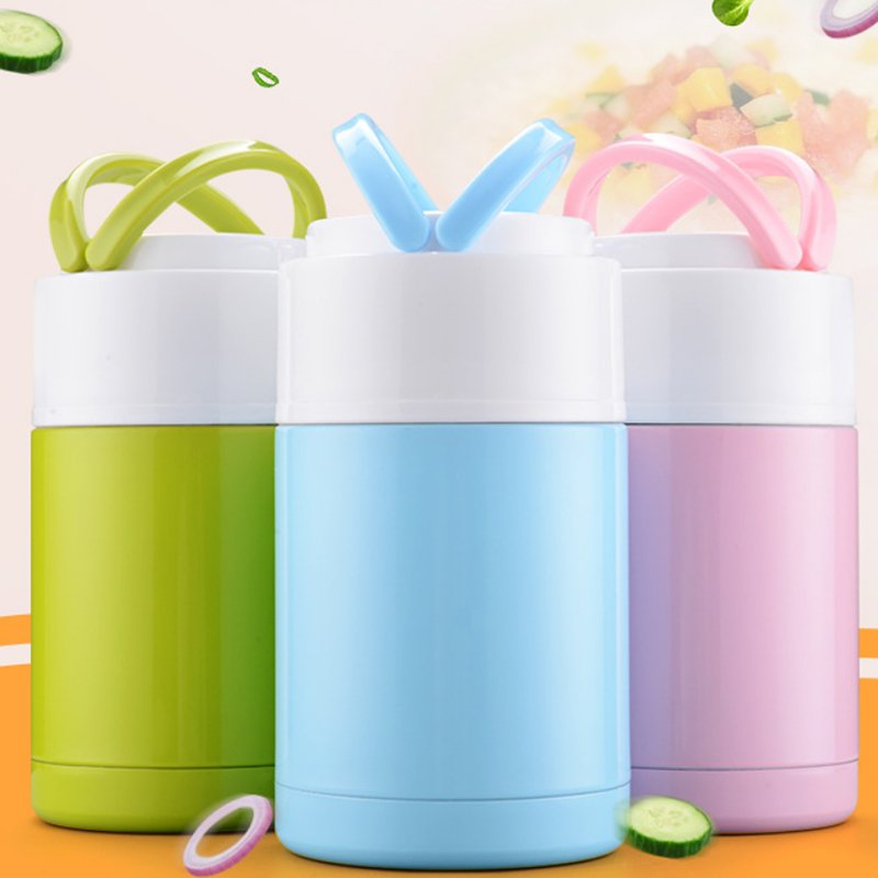 Wholesale Lunch Bucket Porridge Mug Insulated Thermos Vacuum Pot Stainless Steel Braised Beaker