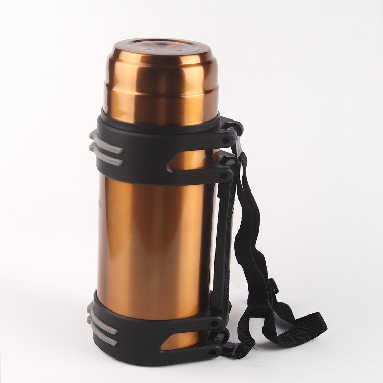 Retro En Rotin 1000ml 1 Liter Coffee Pot Thermo Pro Bottle