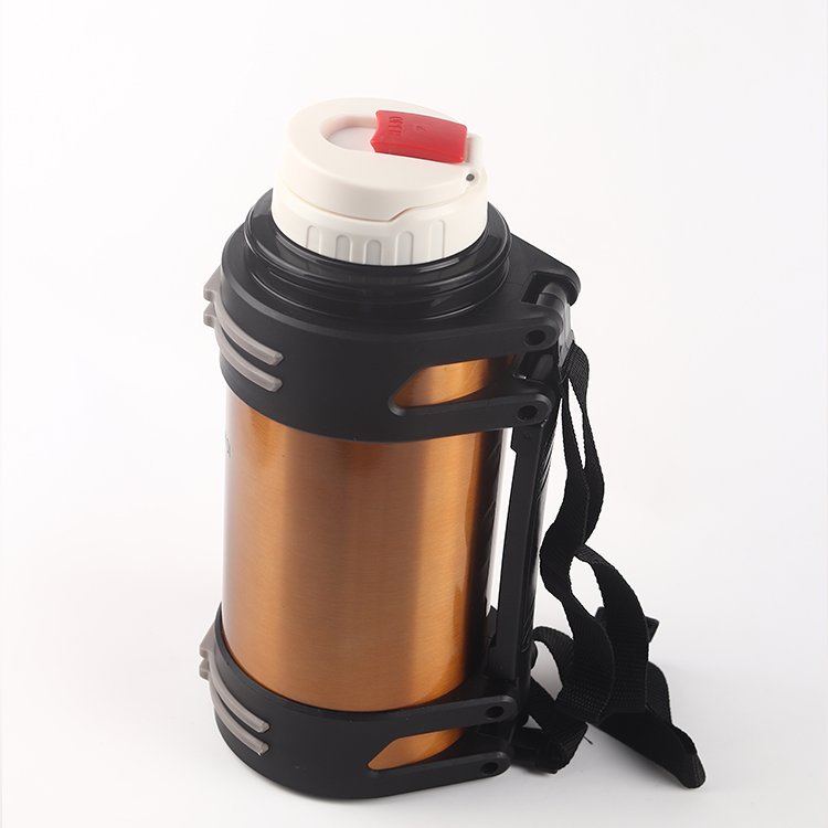 Retro En Rotin 1000ml 1 Liter Coffee Pot Thermo Pro Bottle