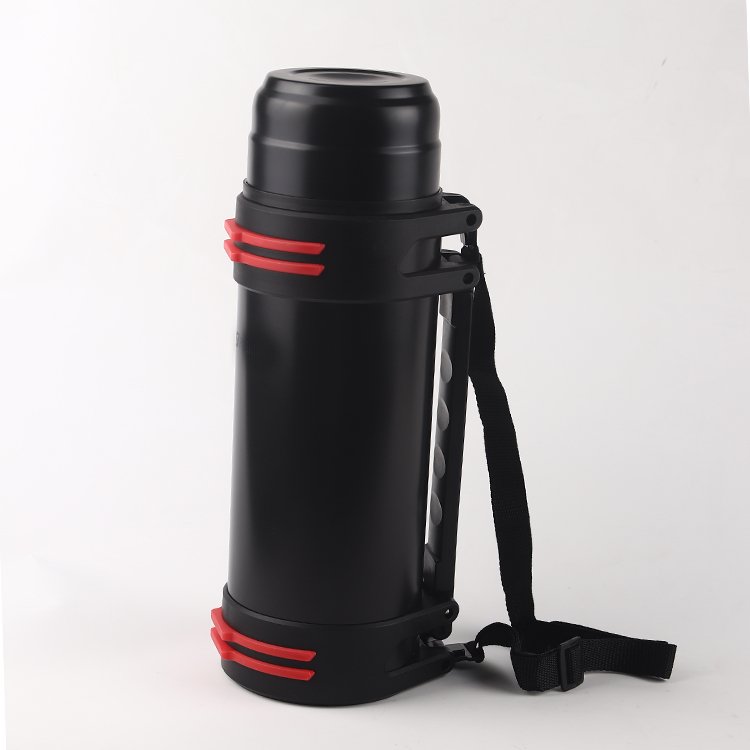 Retro En Rotin 1000ml 1 Liter Coffee Pot Thermo Pro Bottle