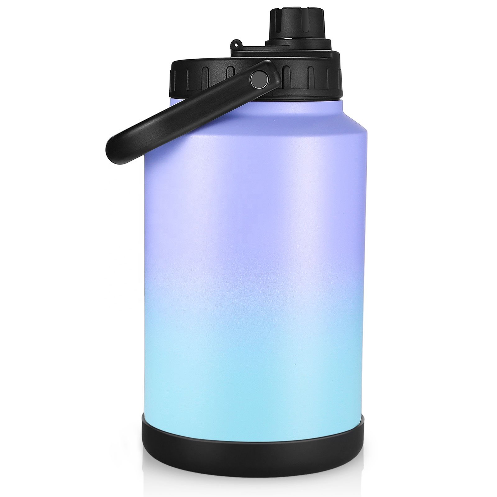 High Good Quality Custom Logo 128oz Gallon Jug Vacuum Flasks Beer Bottles Stainless Steel Water Bottle