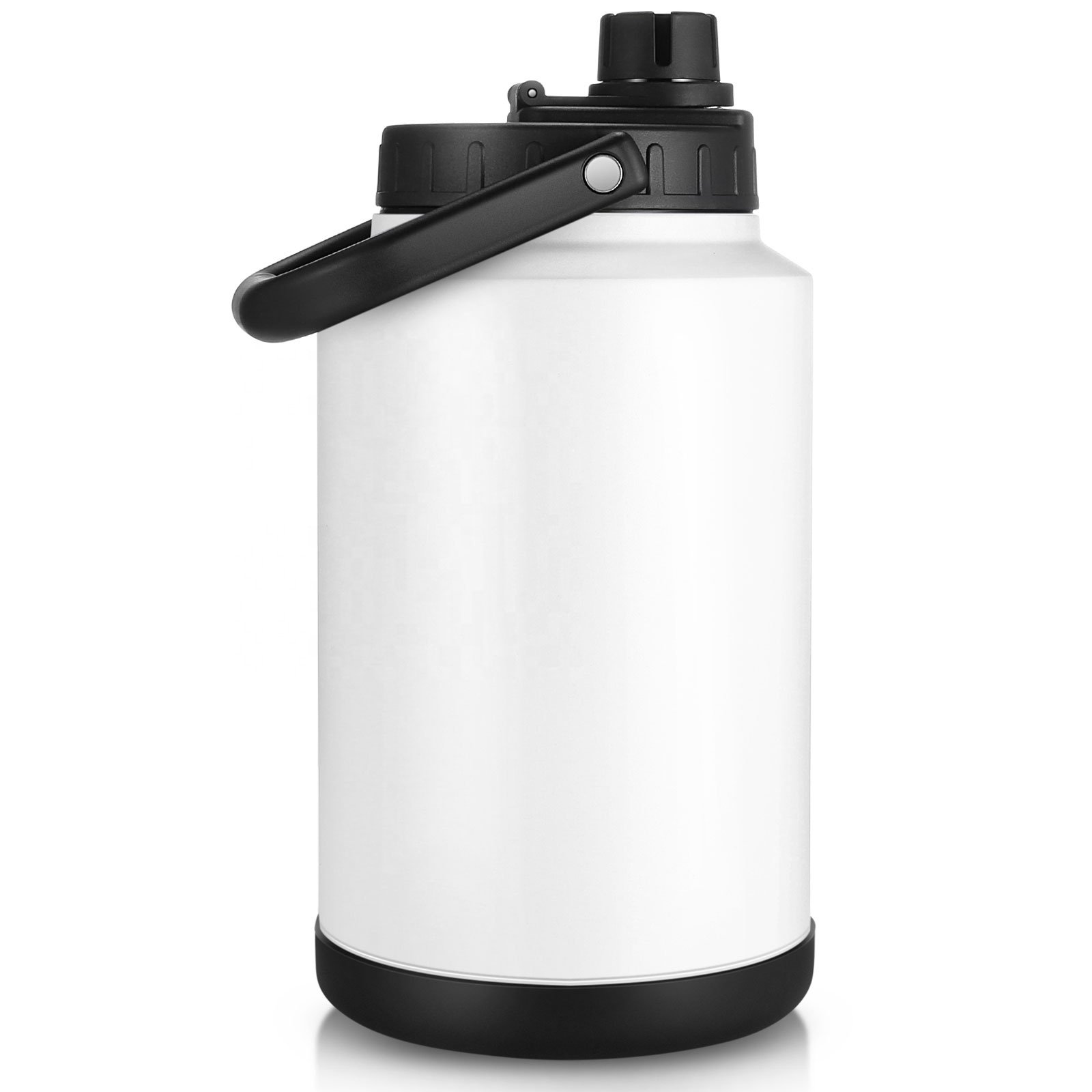 High Good Quality Custom Logo 128oz Gallon Jug Vacuum Flasks Beer Bottles Stainless Steel Water Bottle