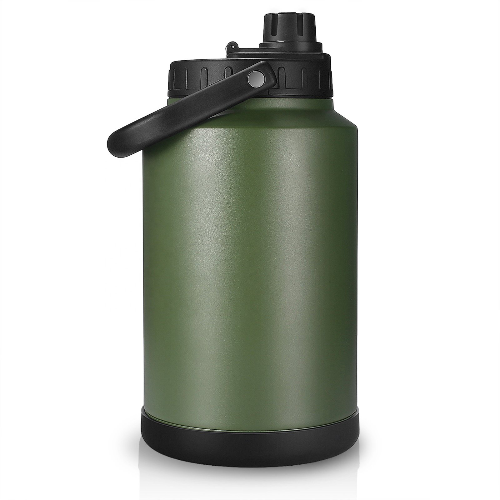 High Good Quality Custom Logo 128oz Gallon Jug Vacuum Flasks Beer Bottles Stainless Steel Water Bottle