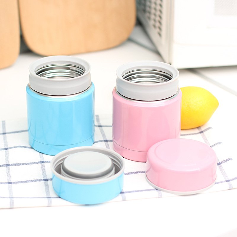 stainless steel soup container smoldering pot thermos hot food pot Kids school food flask stainless steel food storage container