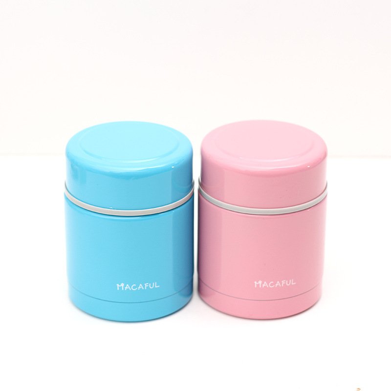 stainless steel soup container smoldering pot thermos hot food pot Kids school food flask stainless steel food storage container