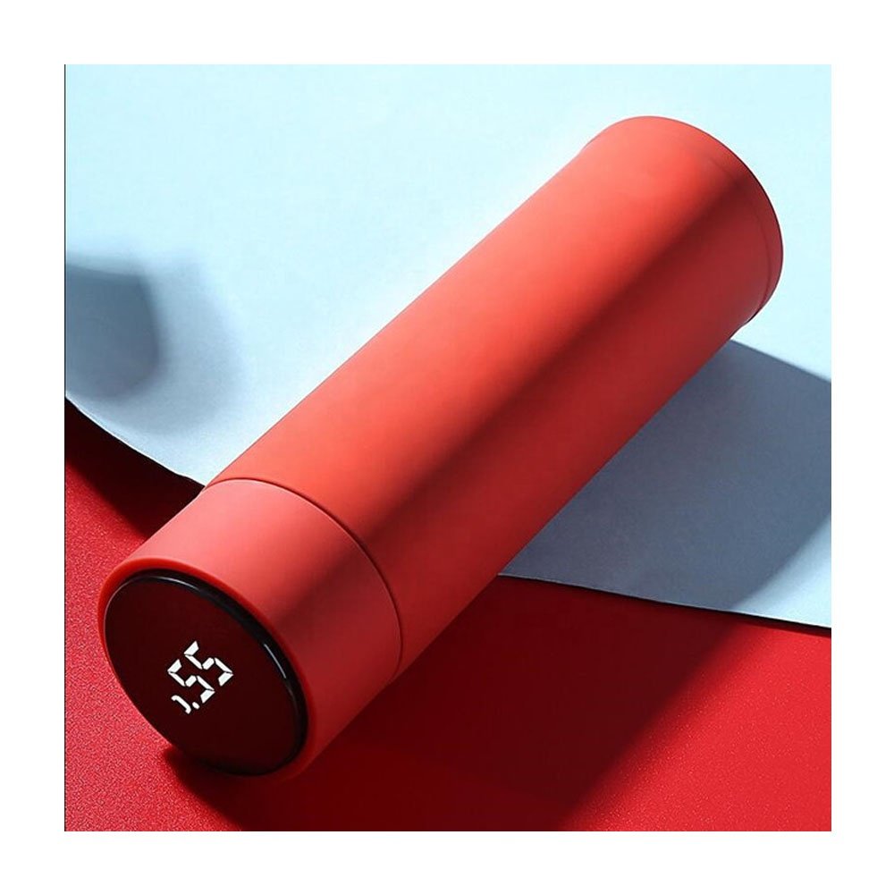 500ML Business Event Temperature Measure Vacuum Flask Display Led Water Bottle Thermal Cup