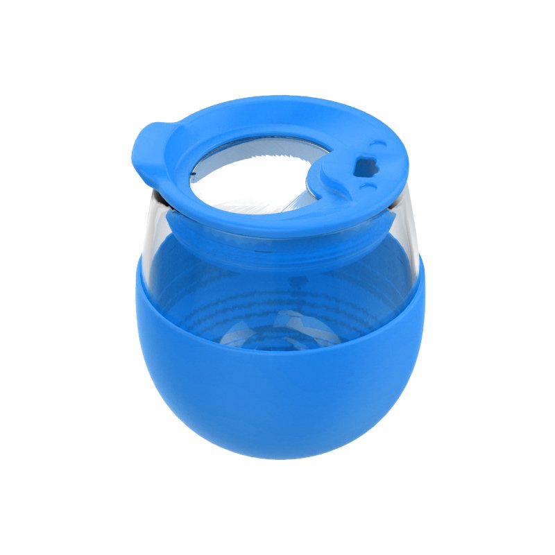 550 19ml High Quality Multiple Colors Bubble Tea Glass Water Mug with Lid coffee mugs