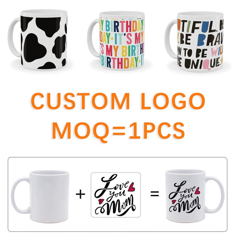 LBB Custom Coffee Mug Ceramic Cup Couple Afternoon Tea Cups Creative Mugs with your desgin picture