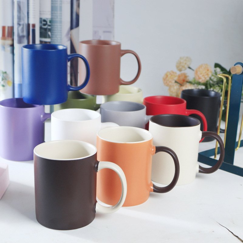 LBB Custom Coffee Mug Ceramic Cup Couple Afternoon Tea Cups Creative Mugs with your desgin picture