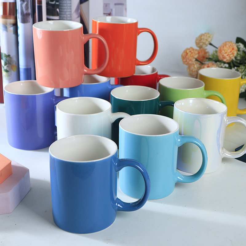 LBB Custom Coffee Mug Ceramic Cup Couple Afternoon Tea Cups Creative Mugs with your desgin picture