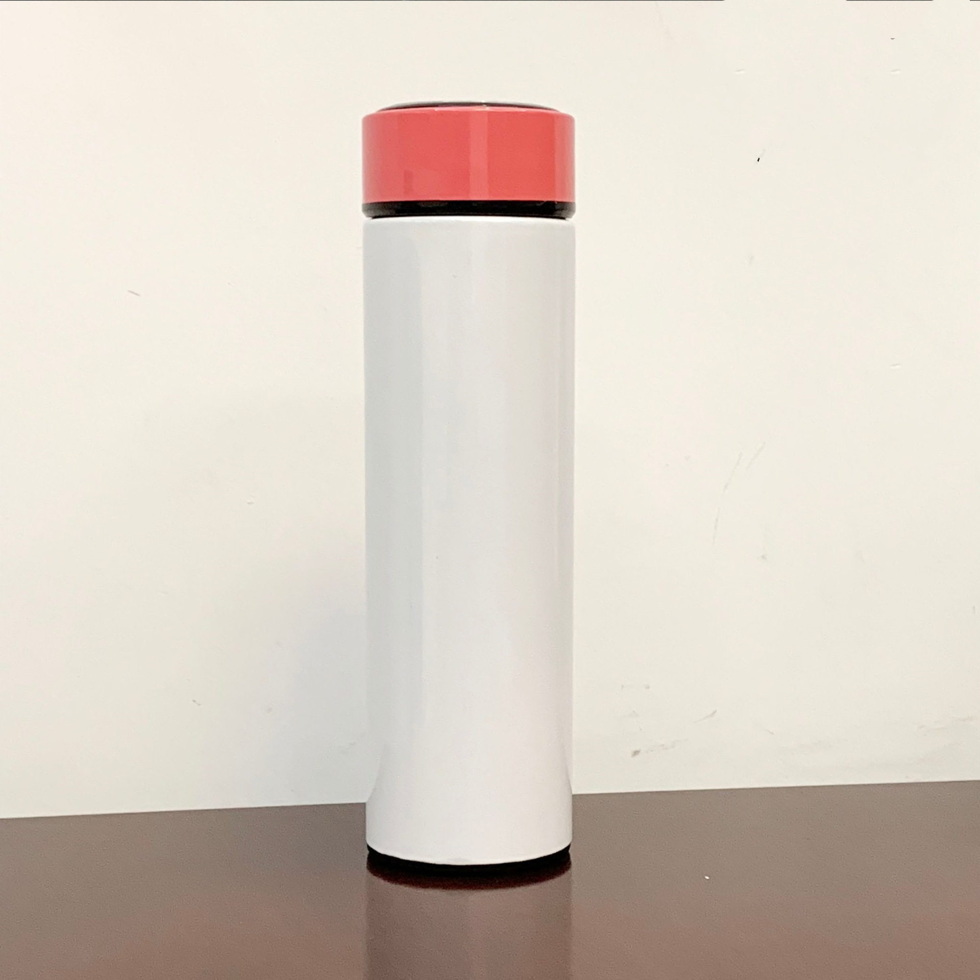 USA Warehouse 500ml Stainless Steel Insulated Sublimation Blank thermal cup water bottle with colored lids