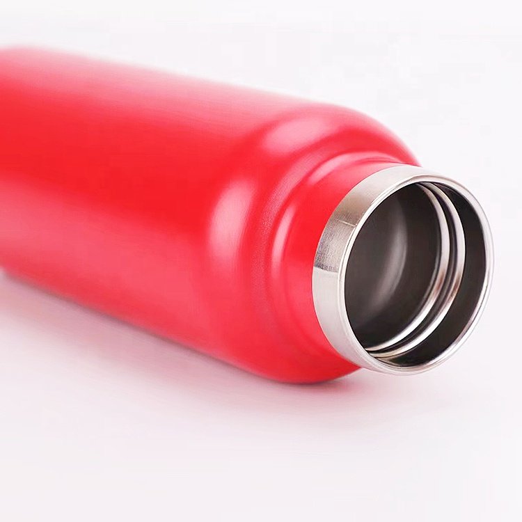 Newly Designed Insulated Vacuum Flask Thermos Cup Sports Stainless Steel Water Bottle with Customized Logo Customized Color