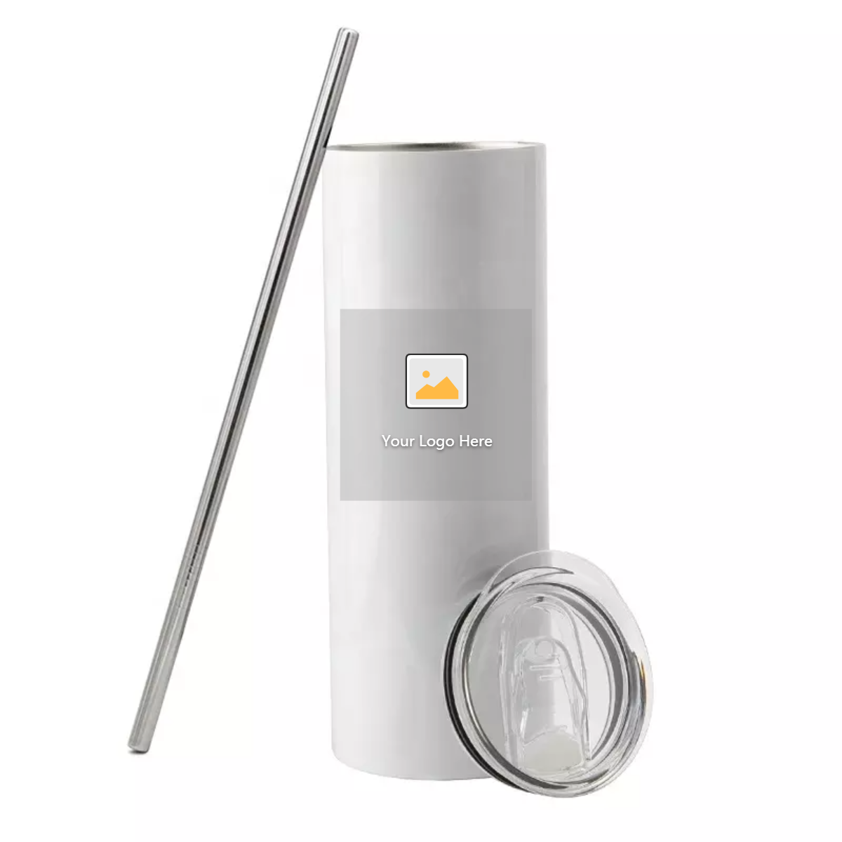Double Wall Vacuum Travel cup Tumbler Handgrip Water Bottle 12oz Stainless Steel Mugs with Handle and Lid
