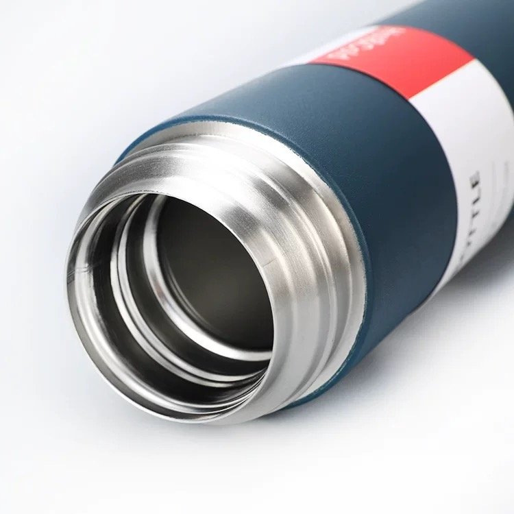 Double Wall Insulated Corporate Business Stainless Steel Vacuum Flask Thermos Mug Gift Set